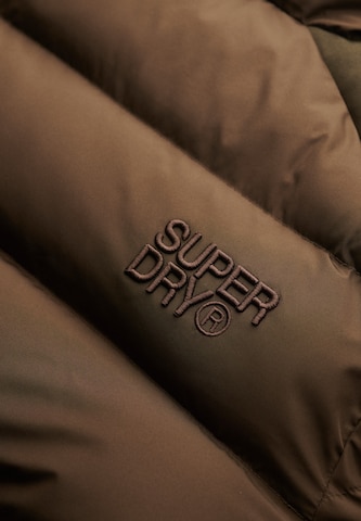 Veste mi-saison Superdry en marron