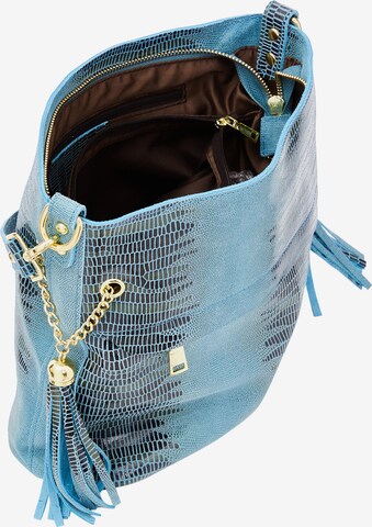 Sidona Schultertasche in Blau