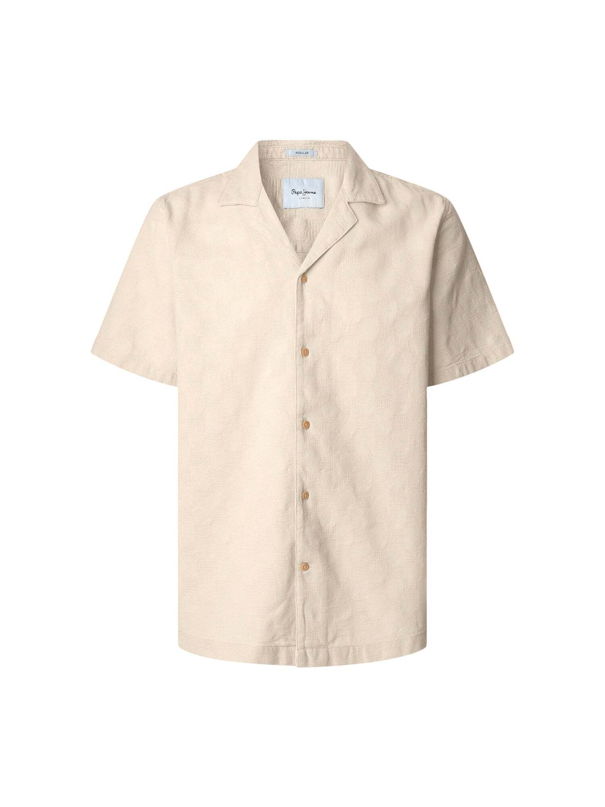 Pepe Jeans Hemd 'Ansel' in creme, Produktansicht