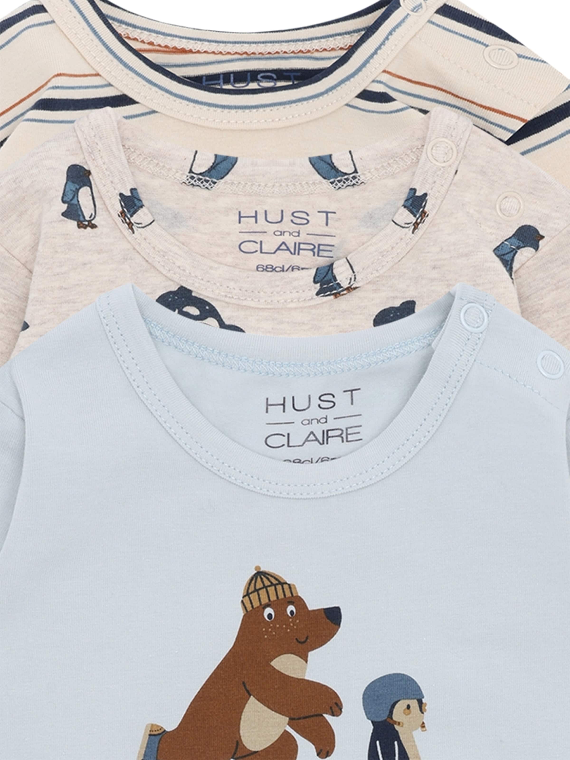 Hust & Claire Body 'Bertram Skater' in Beige