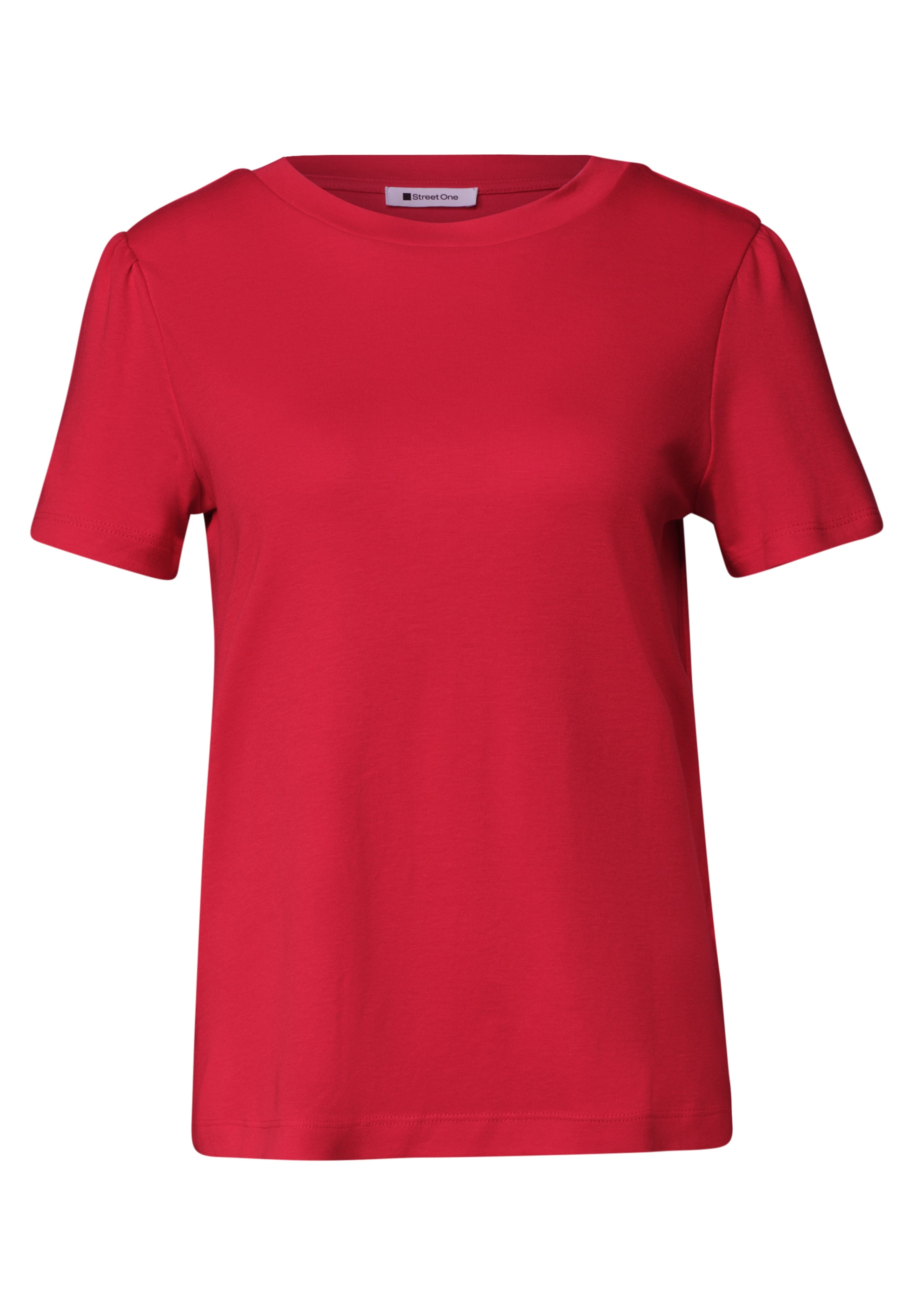 STREET ONE Shirt in Red: front