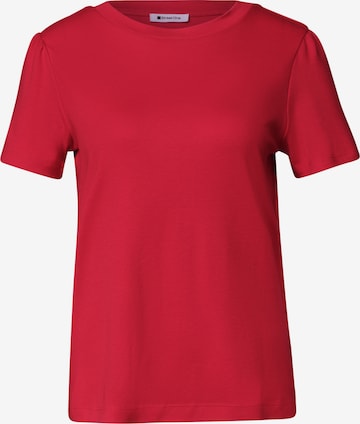 STREET ONE Shirt in Red: front