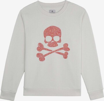 Scalpers - Sweatshirt 'Bandana Skull' em branco: frente