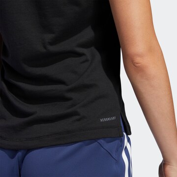 ADIDAS PERFORMANCETehnička sportska majica 'Prime' - crna boja