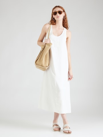 b.young Summer Dress 'FALAKKA' in White: front