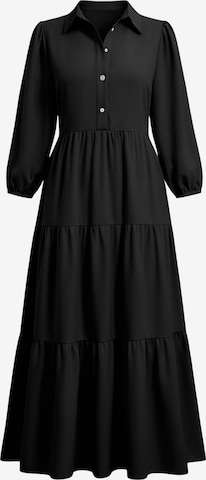 juoda Imily Bela Palaidinės tipo suknelė: priekis