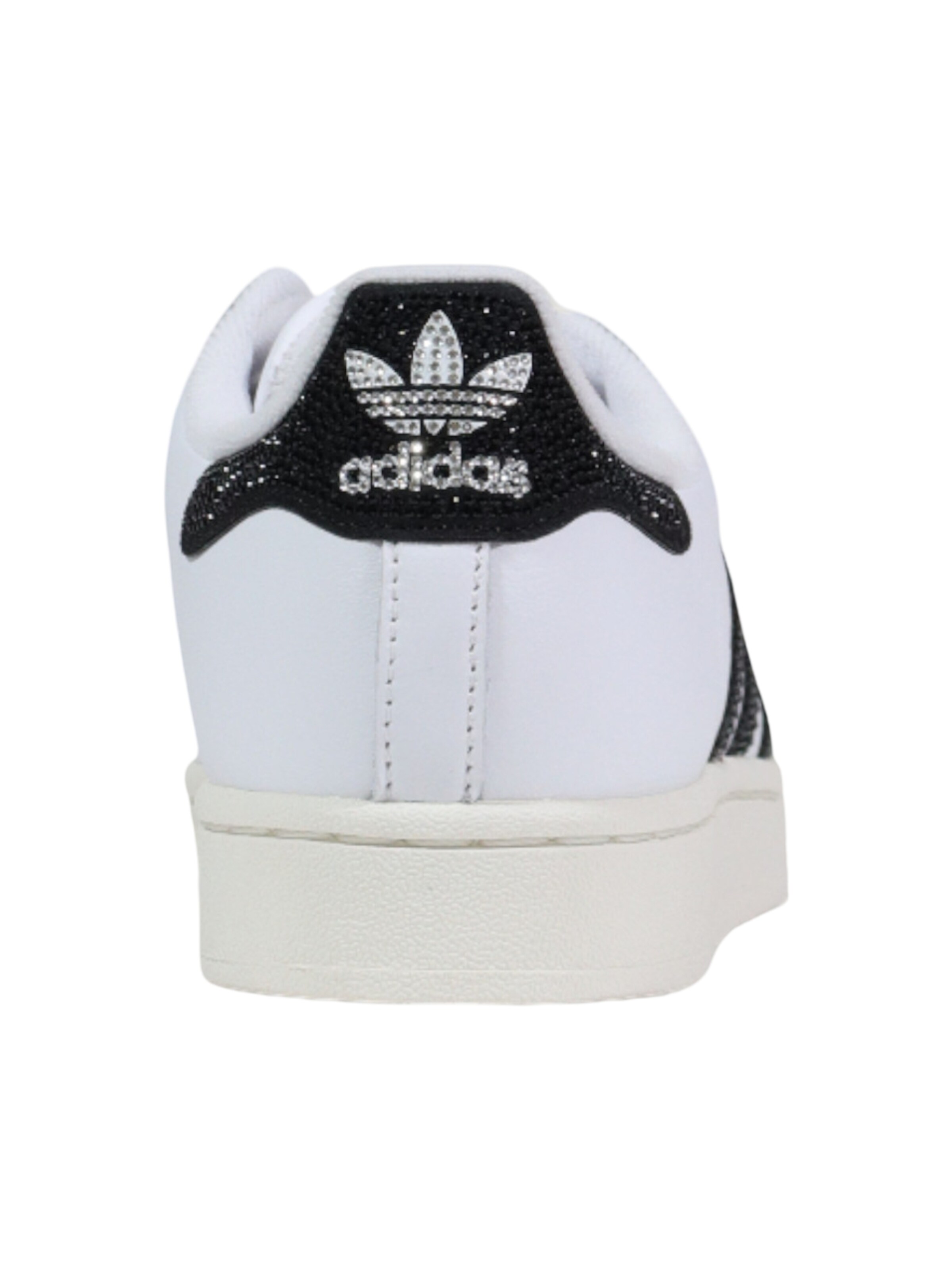 Sneaker bassa 'SUPERSTAR II W HQ2285' di ADIDAS ORIGINALS in bianco