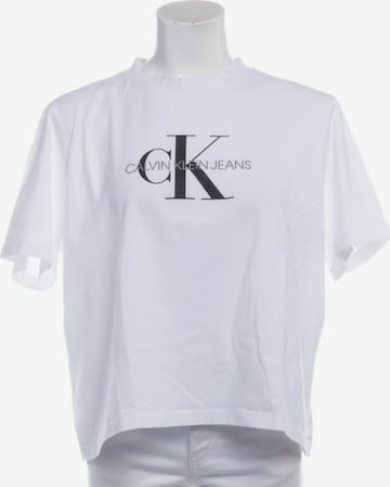 Calvin Klein Top & Shirt in XXXL in White: front