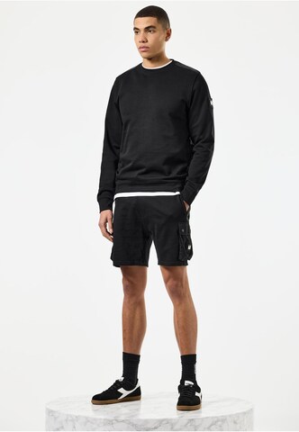 Weekend Offender Sweatshirt 'F Bomb' in Zwart