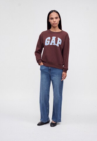 Felpa 'HERITAGE' di Gap Petite in marrone