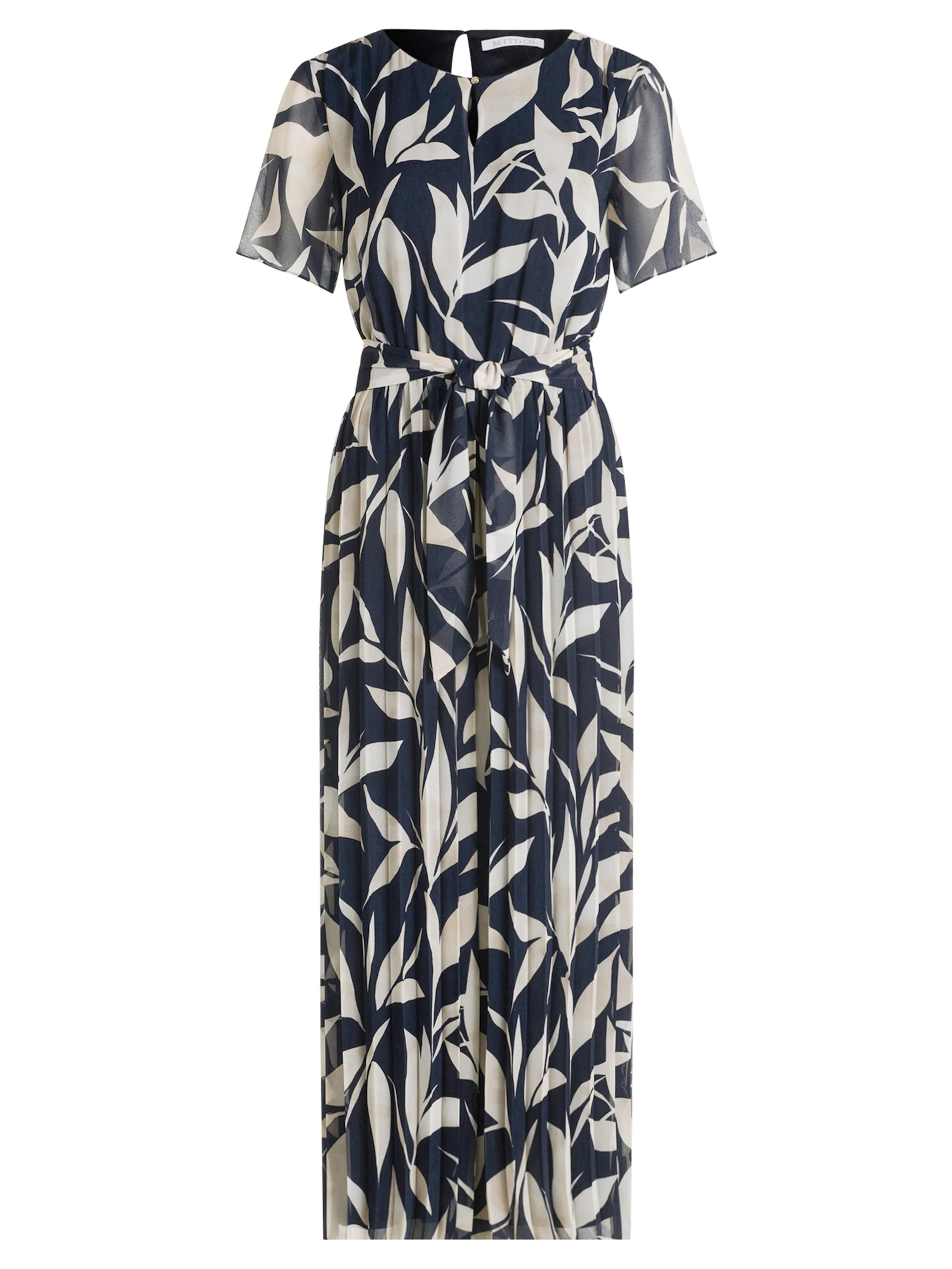 Tuta jumpsuit di Betty & Co in blu: frontale