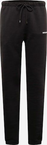 Regular Pantalon 9N1M SENSE en noir : devant