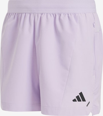 ADIDAS PERFORMANCE Спортивные штаны 'POWER' в Лиловый: спереди