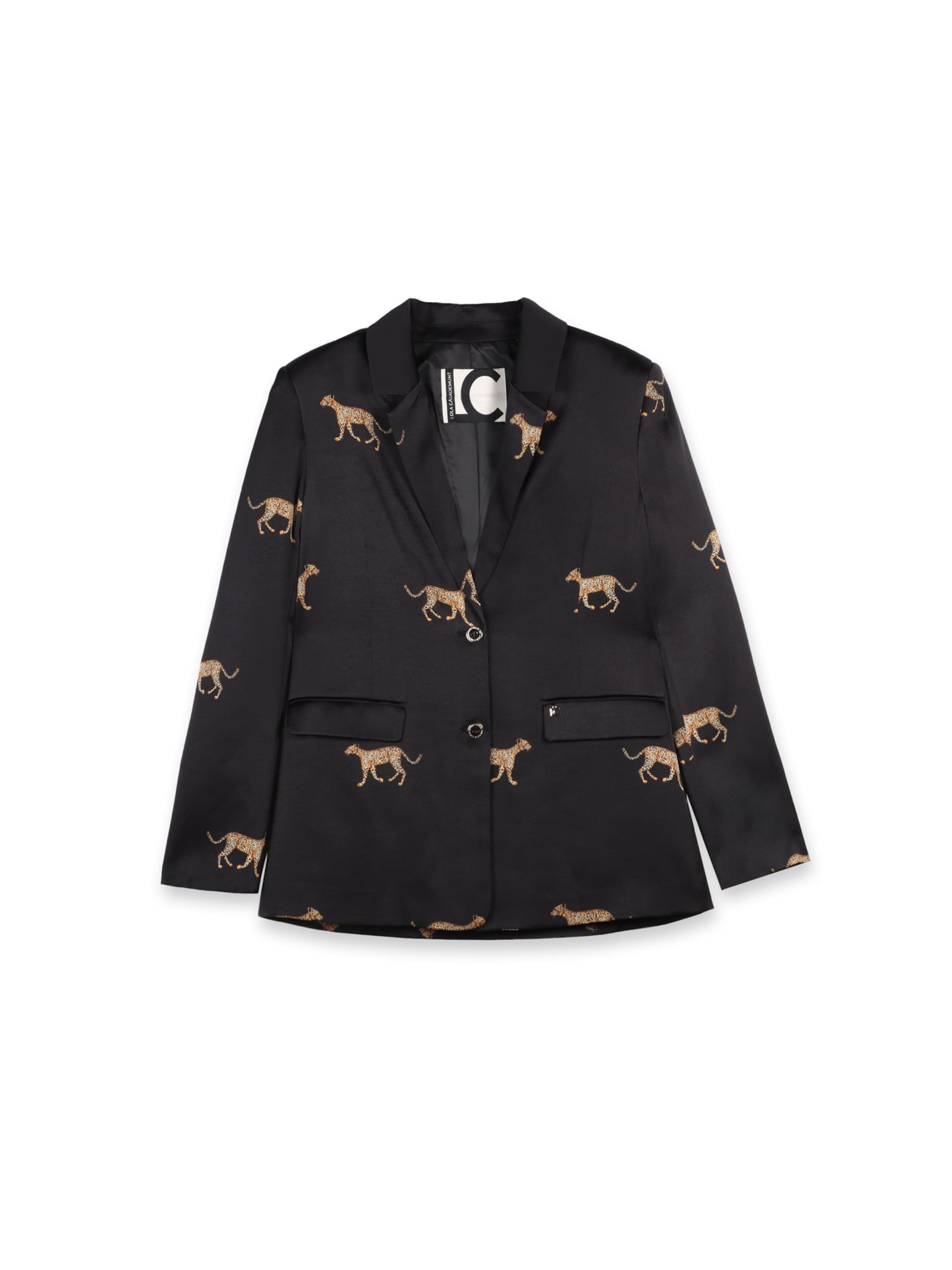 Lola Casademunt Blazer | črna barva, Prikaz izdelka