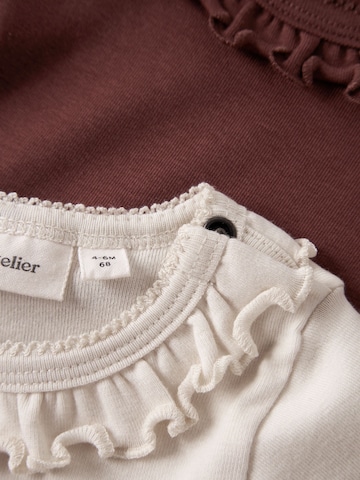 Barboteuse / body NAME IT en beige