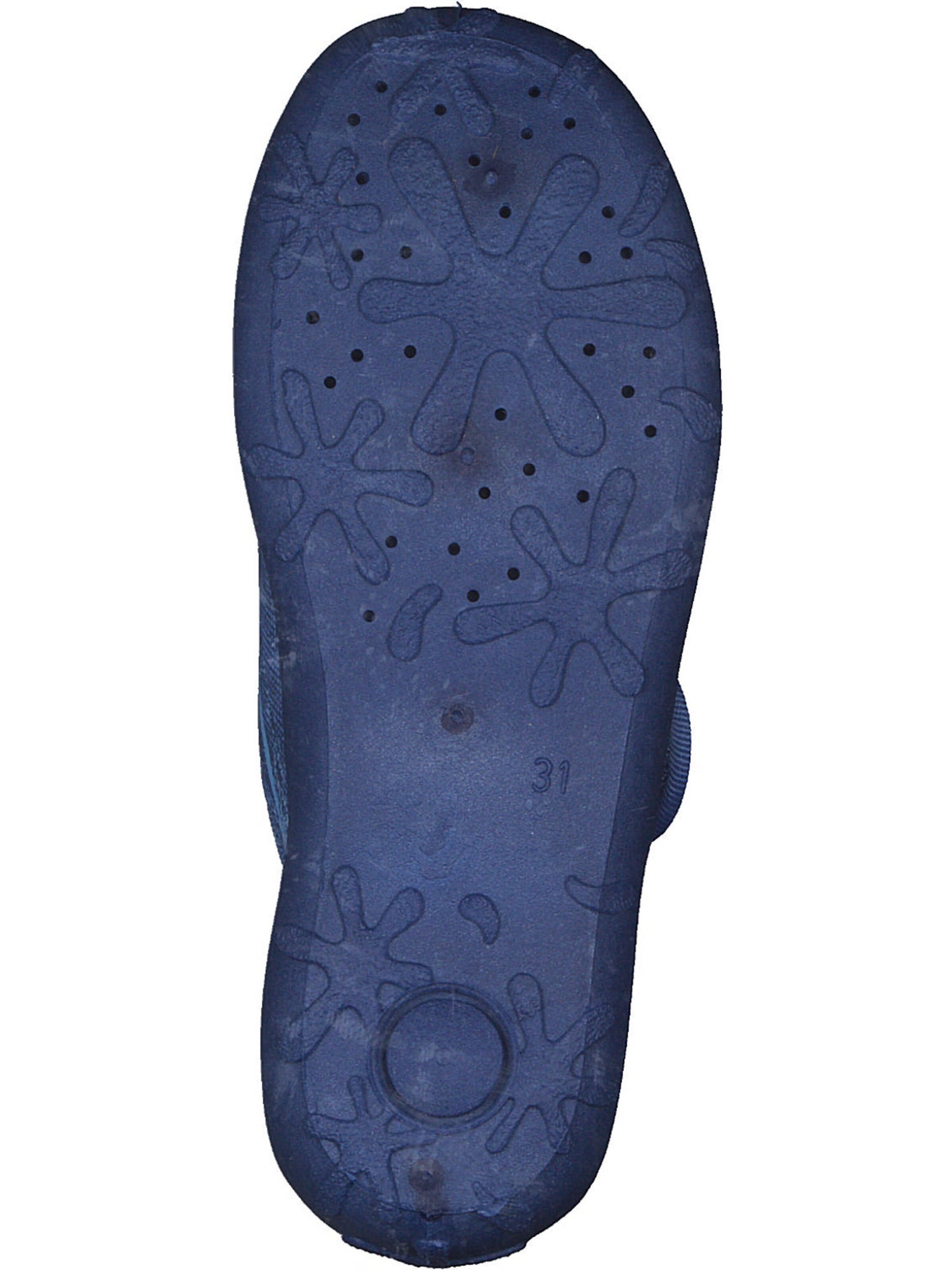 Pantoufle 'Boogy' FISCHER en bleu