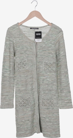 SEM PER LEI. Sweater & Cardigan in S in Green: front