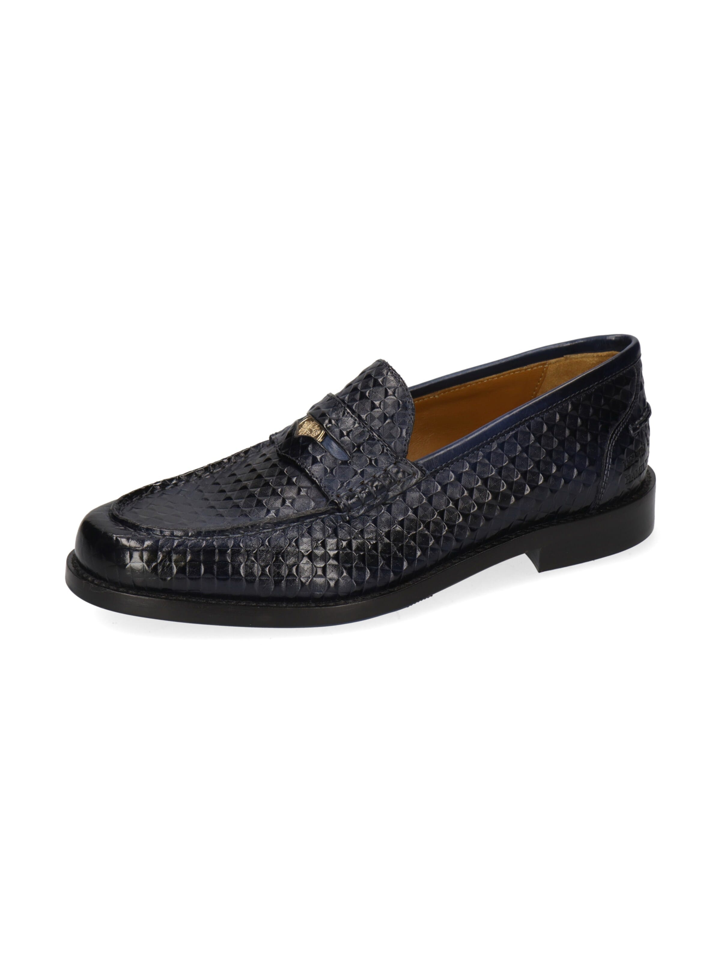 MELVIN & HAMILTON Mokassin 'Gianna 3'‌‌‌‌‌‌‌ in Blau: Vorderseite