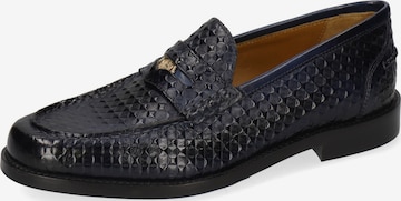 MELVIN & HAMILTON Mokassin 'Gianna 3' in Blau: Vorderseite