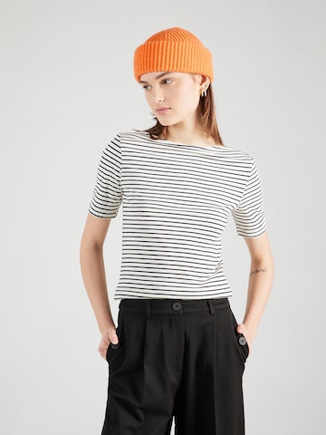 Warehouse Shirt in Zwart: voorkant