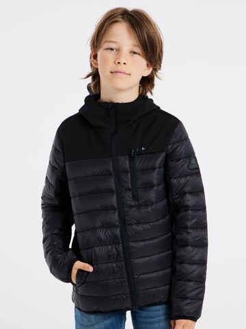 Veste d’hiver 'PRTGONZO JR' PROTEST en noir