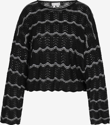 Usha Pullover in Schwarz: Vorderseite