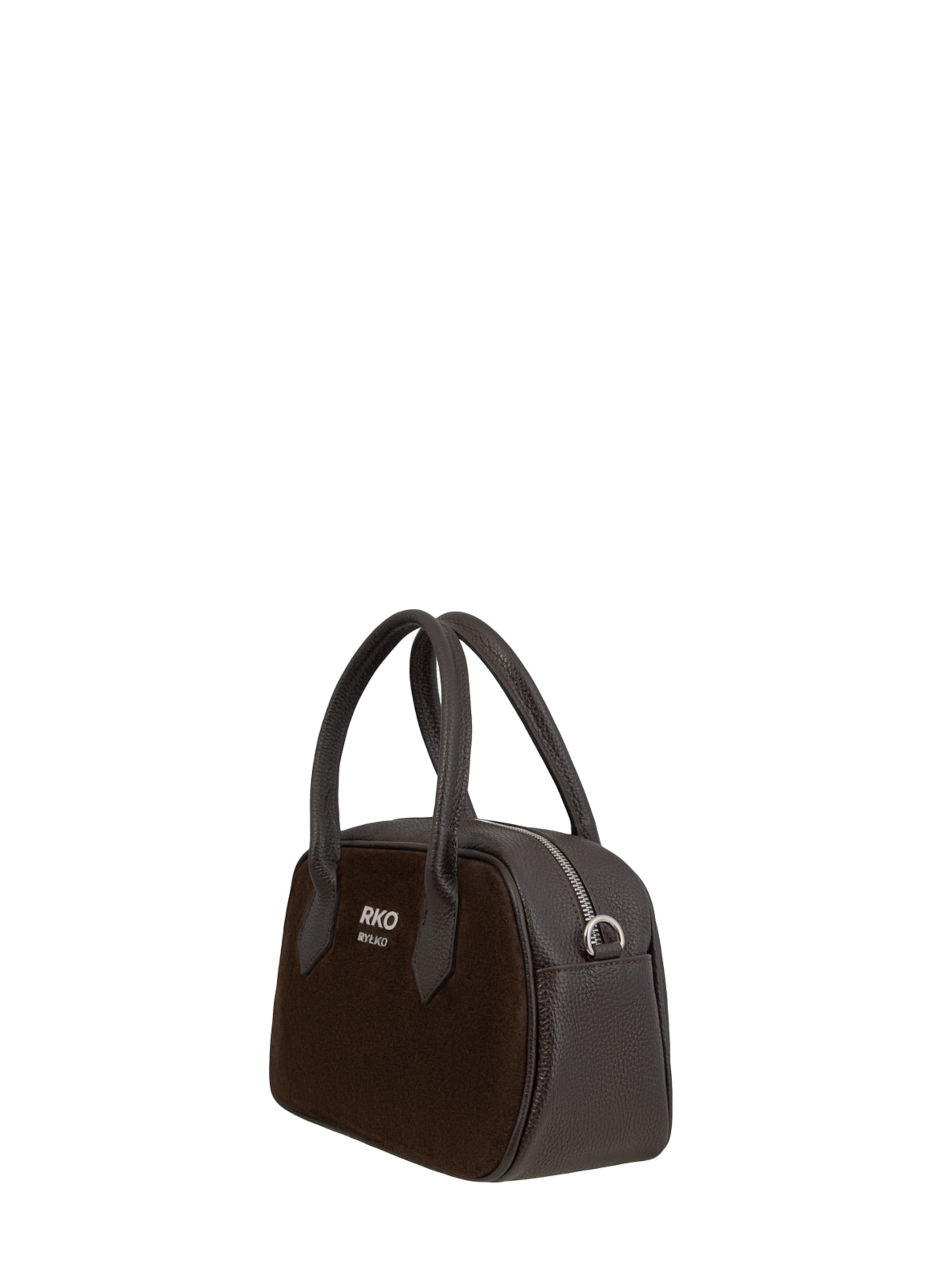 RYŁKO Дамска чанта в кафяво