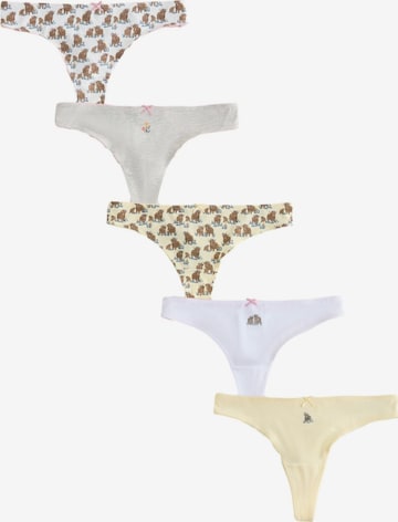 String di Next in colori misti: frontale