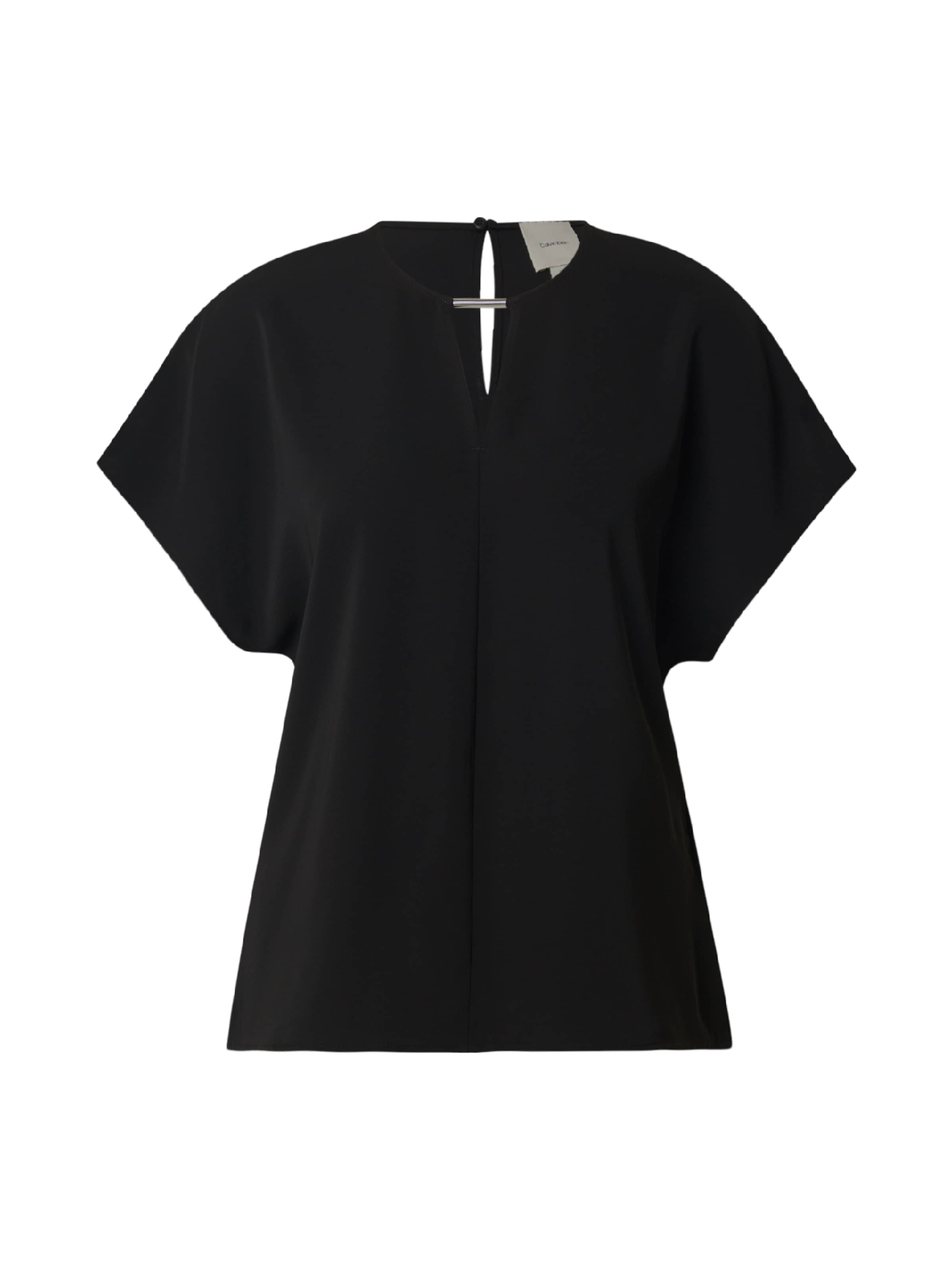 Calvin Klein Halenka 'Poly' – černá: přední strana