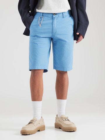 INDICODE JEANS Regular Pants 'Piffer' in Blue: front