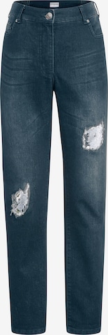 MIAMODA Jeans in Blauw: voorkant