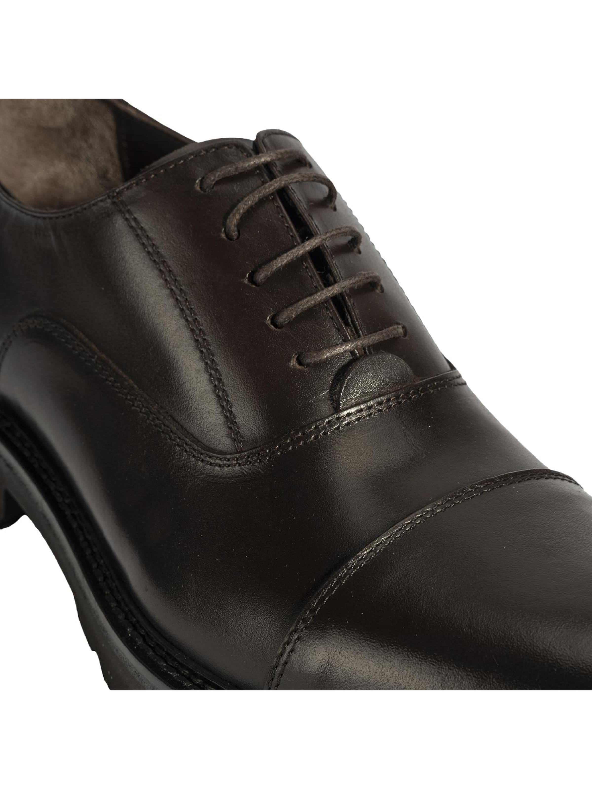 Desa Lace-Up Shoes 'Slip-On-Schuhe' in Brown