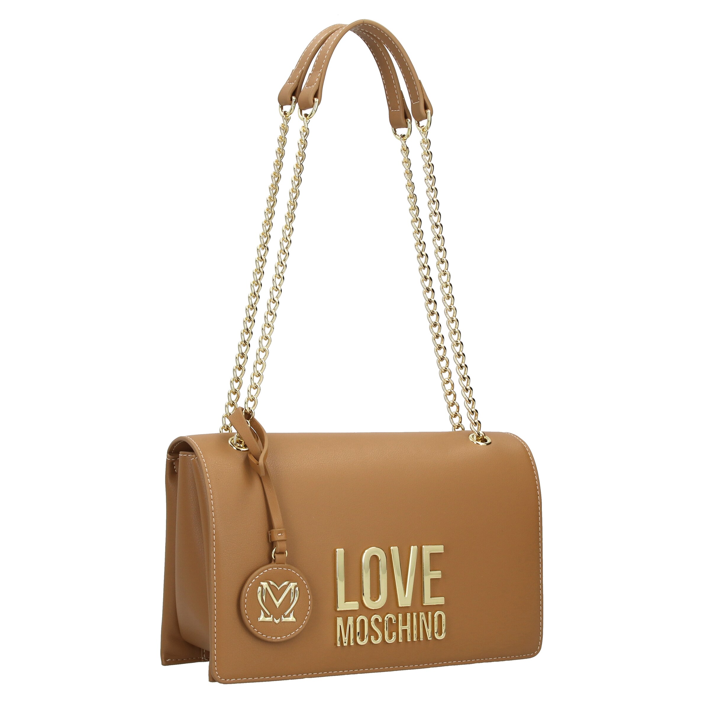 Frauen Taschen & Rucksäcke Love Moschino Umhängetasche in Braun - YG38563 Frauen Taschen & Rucksäcke Love Moschino Umhängetasche in Braun - YG38563