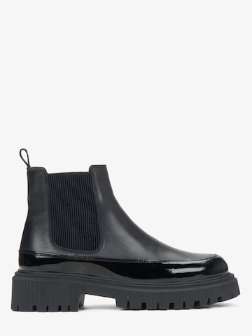 Estro Chelsea Boots '09-3247'‌‌‌‌‌‌‌‌‌ in Schwarz: Vorderseite