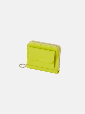 O bag Wallet in Yellow