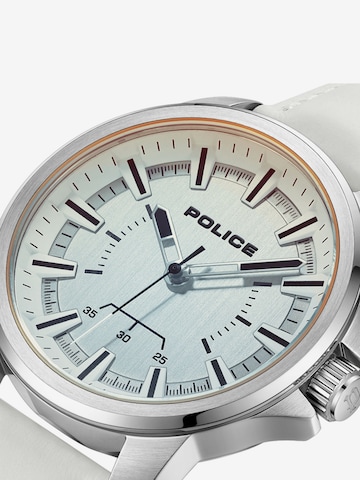 POLICE Analog Watch 'MENSOR' in White