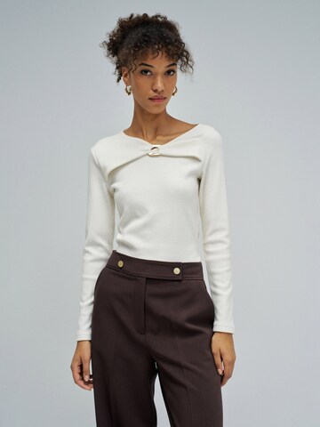 Salsa Jeans Pullover in Beige: Vorderseite