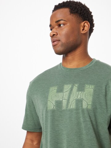 HELLY HANSEN Toiminnallinen paita 'SKOG' värissä vihreä