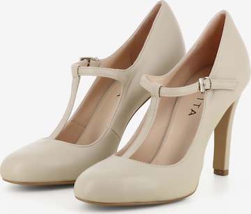 Escarpins 'Cristina' EVITA en Beige ABOUT YOU