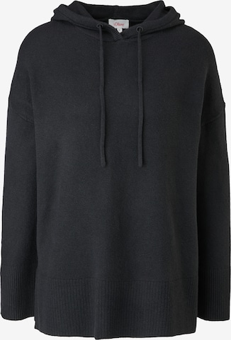 Pull-over oversize s.Oliver en noir : devant