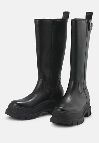 Bottes 'ASPHA RIDE' BUFFALO en noir