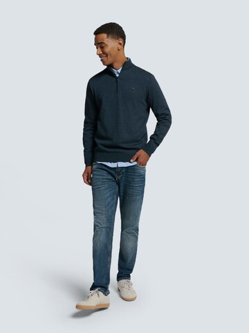 No Excess Trui in Blauw