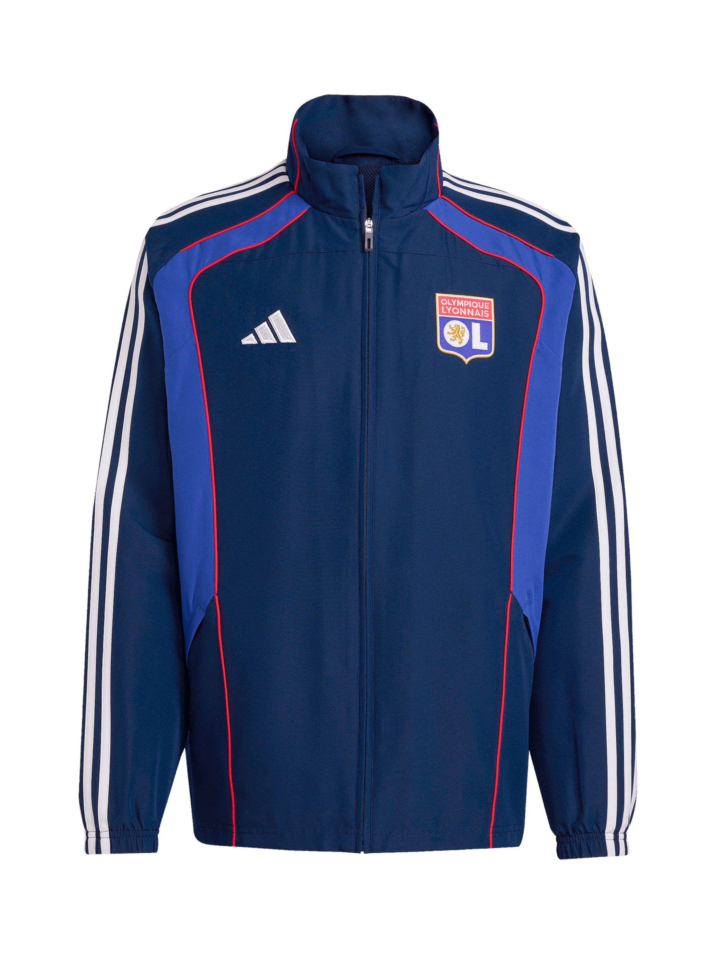 ADIDAS PERFORMANCE Athletic Sweatshirt in Blue / Indigo / White, Item view