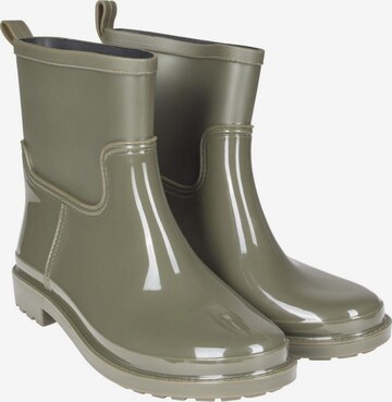 Urban Classics Rubber Boots in Green