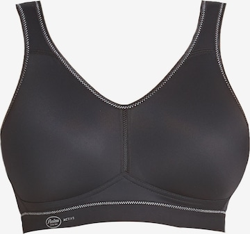 ANITA Bra 'Light & Firm' in Black: front