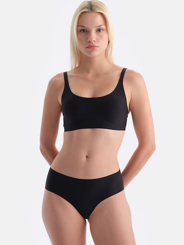 Dagi T-Shirt BH in Schwarz