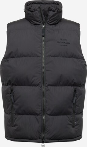 Gilet 'Jun' MADS NORGAARD COPENHAGEN en noir : devant