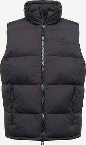 MADS NORGAARD COPENHAGEN Bodywarmer 'Jun' in Zwart: voorkant