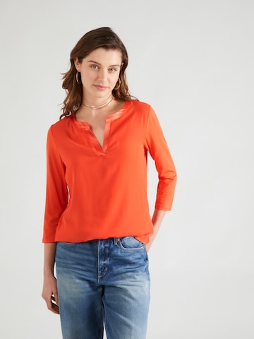 COMMA T-shirt i orange: framsida