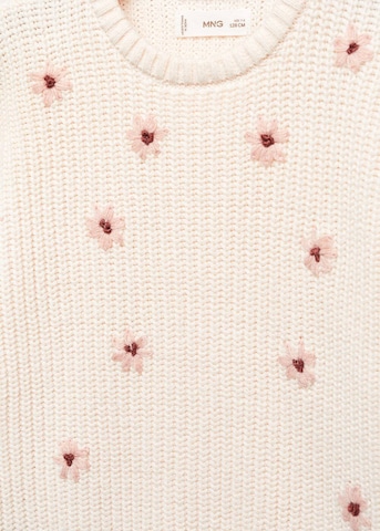 MANGO KIDS Пуловер в розово
